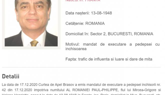 Paul al României a dispărut după ce a fost condamnat - 62164649-1608278172.jpg