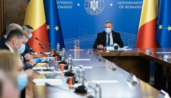 Ședință de Guvern la Palatul Victoria | Ordonanța prin care pensionarii vor primi ajutorul de 700 lei, pe ordinea de zi