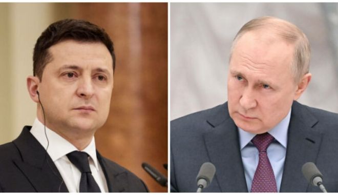 Zelenski îl cheamă pe Putin la negocieri: 