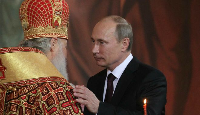Vladimir Putin va participa la slujba de Înviere în Catedrala Mântuitorului Hristos din Moscova