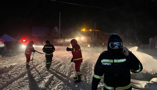 Drumuri deblocate în județul Constanța, la ora 20:00