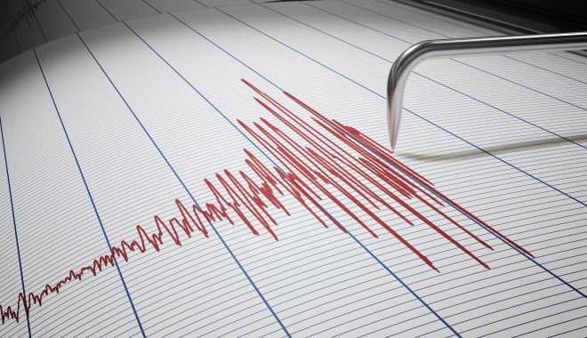Un nou cutremur în zona Vrancea, după cel de 4,3 grade
