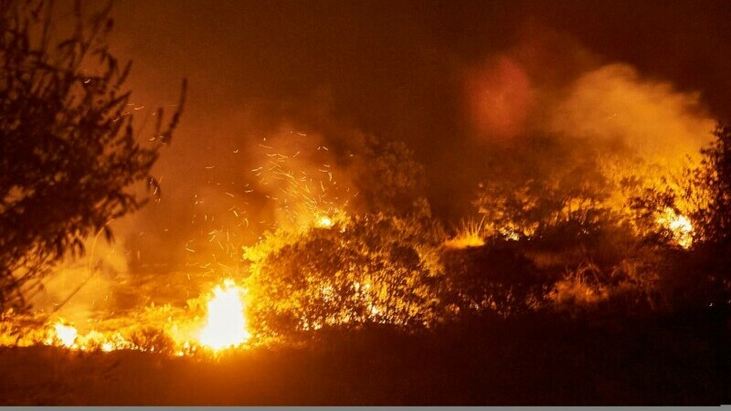 Atenţionare de călătorie de la MAE! În Grecia este risc crescut de incendii