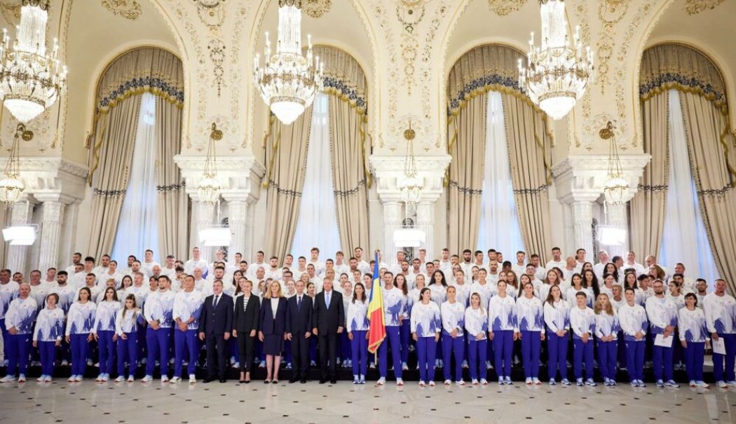Medaliaţii olimpici şi paralimpici de la Paris decorați de președintele României