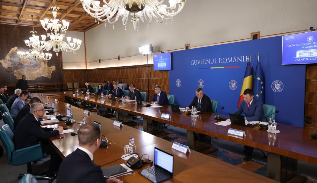 Guvernul se reunește într-o ședință specială, pentru adoptarea bugetului pe 2025