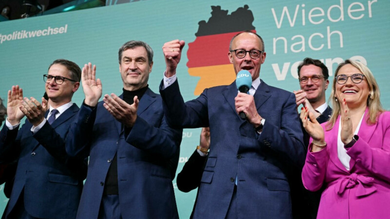 Germania a ales. Friedrich Merz va duce țara într-o direcție diferită de cea a lui Scholz