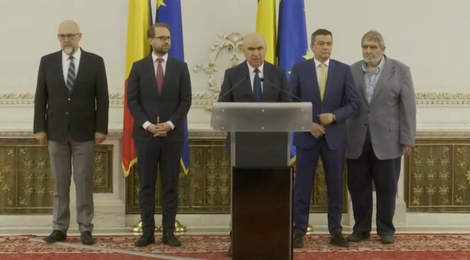 Acordul politic pentru formarea coaliţiei de guvernare a fost semnat. Ce presupune