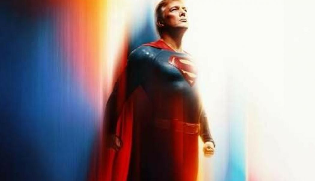 Trump este prezentat drept Superman într-o postare pe pagina de Facebook a Casei Albe - 62559200-1752216544.jpg