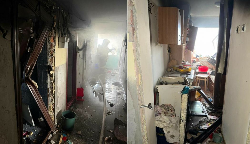 Explozie urmată de incendiu, într-un bloc din Balș. A fost activat Planul Roșu de Intervenție - 62590903-1763020853.jpg