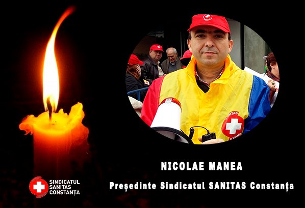 Sindicaliștii Sanitas Constanța sunt în doliu. Președintele Nicolae Manea a trecut la cele veșnice - 62679405112230763899287412708679-1770100188.webp