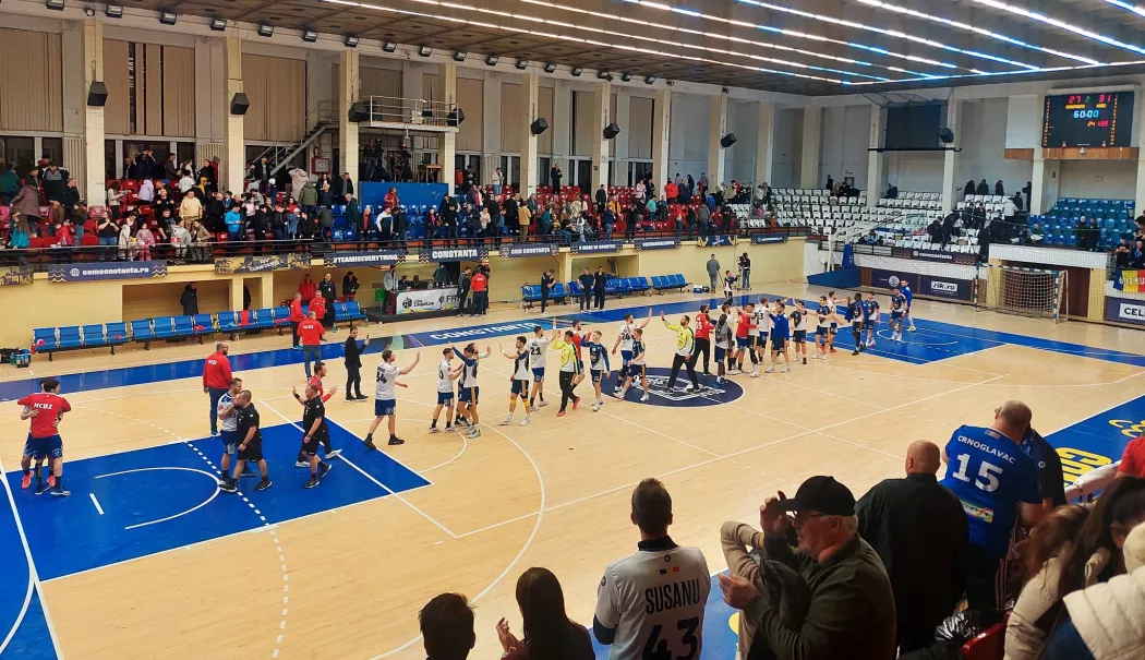 Înfrângere pentru handbaliștii de la CSM Constanța pe teren propriu - 63048274093206561291286380359427-1770621208.webp