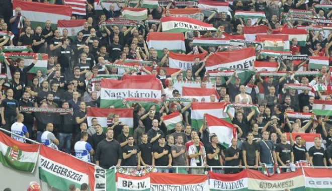 Banner controversat, la meciul cu România. Cum sună mesajul - 637009galerieungaria-1412923936.jpg