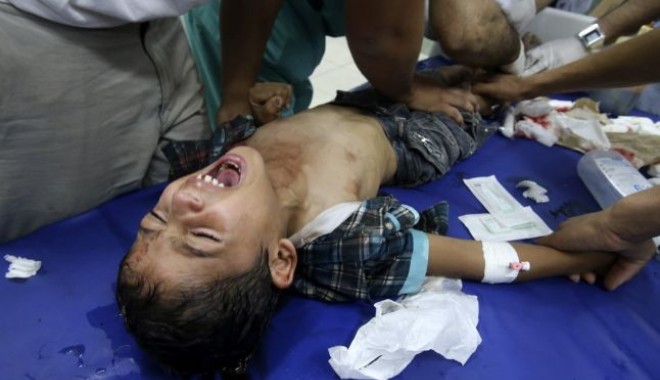 VIDEO ȘOCANT! Oamenii din Fășia Gaza, omorâți direct în spital! Lunetiștii trag asupra răniților - 646x404-1406099322.jpg