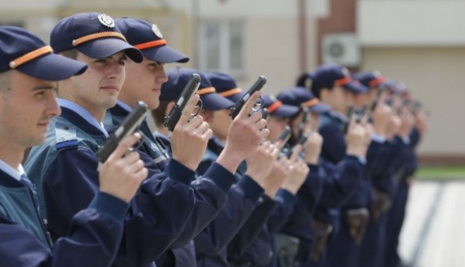 Polițistul Godină, mesaj de 