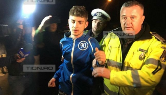 Tânărul care și-a abandonat prietenii în mașina în flăcări, DROGAT cu marijuana! - 646x404-1491304026.jpg