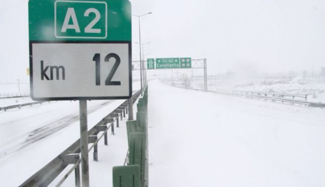 S-a deschis circulația pe Autostrada Soarelui. Alte drumuri din județul Constanța au fost deschise - 646x404-1519897544.jpg