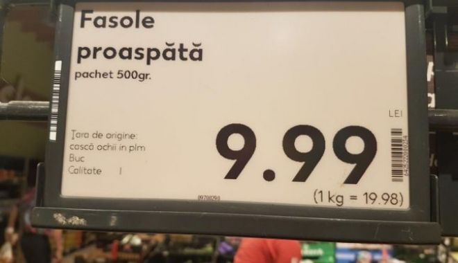 INCREDIBIL! CE SCRIE PE ETICHETĂ LA 