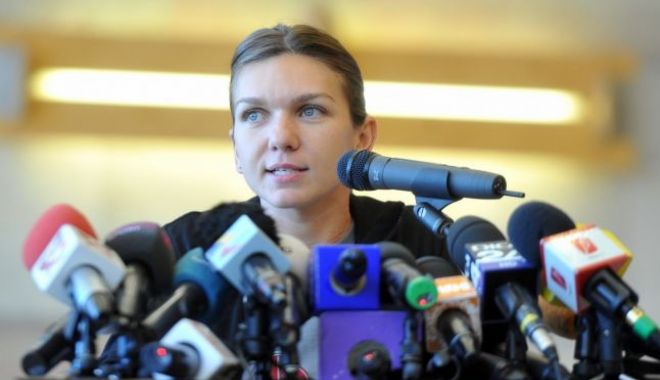 Simona Halep s-a întors acasă: 