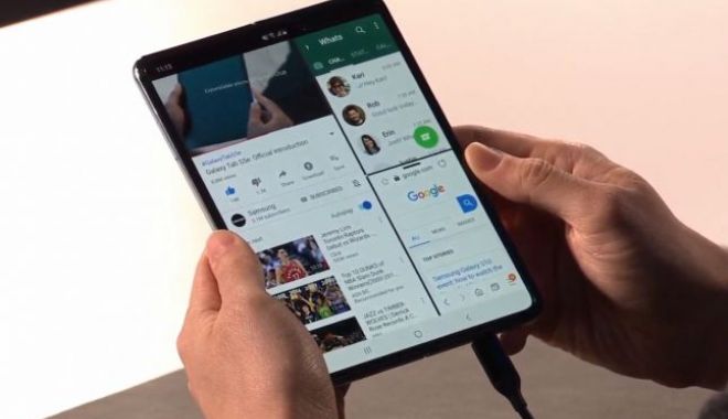 Samsung a amânat lansarea primului său smartphone pliabil. Testele au dezvăluit probleme mari - 646x404-1556017219.jpg