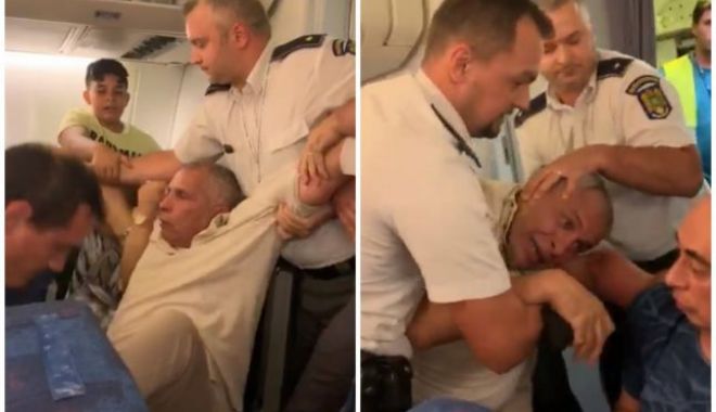 Scandal monstru într-un avion al Tarom! O femeie de origine arabă a iscat totul! - 646x404-1563519668.jpg