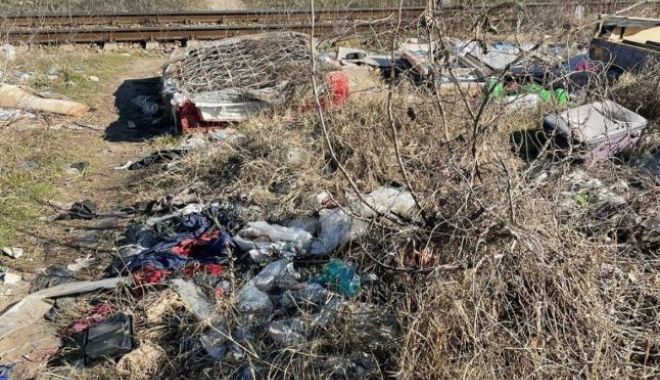 RESPIRĂM AER TOT MAI POLUAT! Deşeuri toxice arse, în cantități enorme, descoperite la marginea Capitalei - 646x404-1645274036.jpg