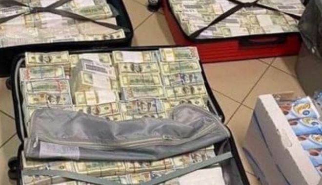 Soţia unui fost deputat din Ucraina a trecut graniţa cu valize pline de bani. Peste 31 de milioane de dolari și euro scoși din țară - 646x404-1647859976.jpg