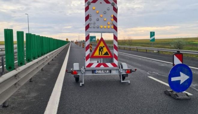 Multă răbdare dacă ajungeţi pe Autostrada Soarelui! Drumul, îngreunat de restricţii