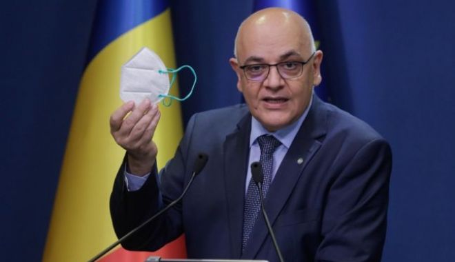 Raed Arafat are Covid: "...Eu purtând mască FFP2 tot timpul"