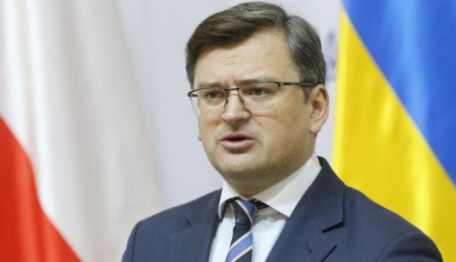 VIDEO. Kuleba: Războiul este momentul adevărului; România şi-a arătat adevărata faţă"