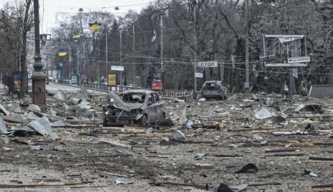 Ucraina a câștigat bătălia pentru Harkov - Forțele rusești se retrag din zona orașului