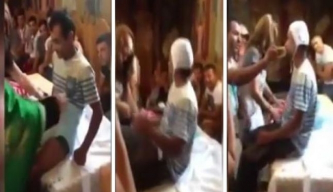 IMAGINI SCANDALOASE ÎN BISERICĂ. Patriarhia cere anchetă - 646x4041-1472992041.jpg