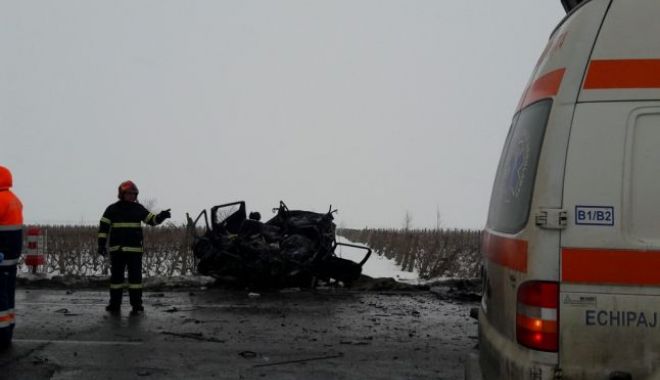 UPDATE. Accident cumplit pe E85, provocat de un sinucigaș! Șoferul e bănuit că și-a înjunghiat soția - 646x4041-1519285433.jpg