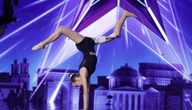 A murit Emma Neagu, gimnasta care a impresionat la 