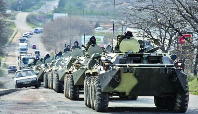 CONFRUNTĂRI ÎN UCRAINA: Un convoi de blindate a trecut frontiera dinspre Rusia - 646x404646x400-1408962825.jpg