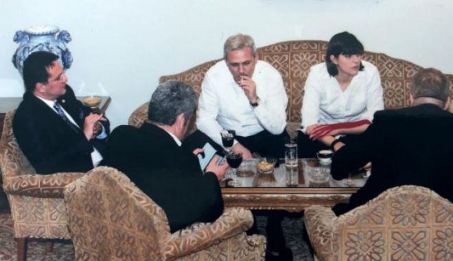 Dragnea, despre poza cu el alături de 