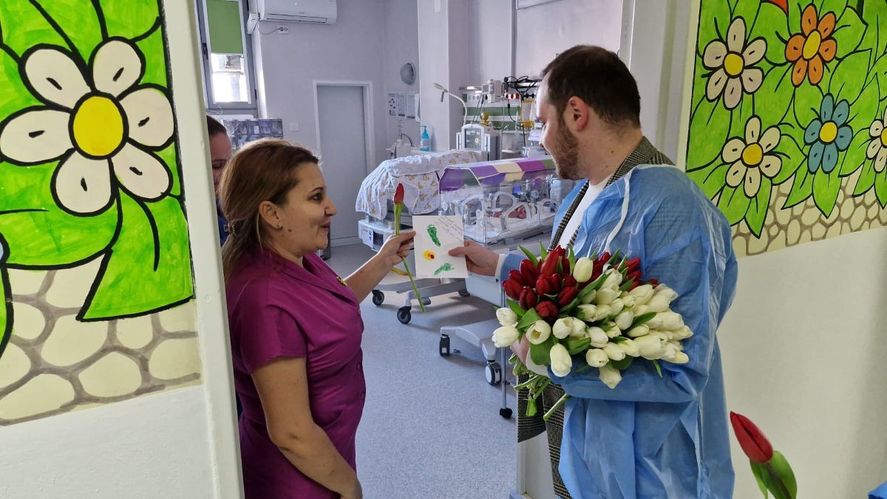 Ministrul Sănătăţii, vizită la Maternitate de 8 Martie - 64830237091212363512073087973317-1772983830.webp