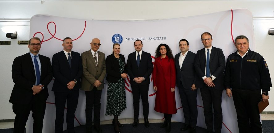 Ministrul Sănătății, discuții cu HERA pentru creșterea capacității României de răspuns la crize sanitare - 64845785691280682838574466211360-1773073109.webp