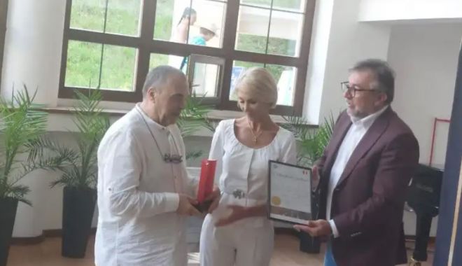 Constantin Chiriac, președintele FITS - Distincție de excelență din partea Ministerului Culturii