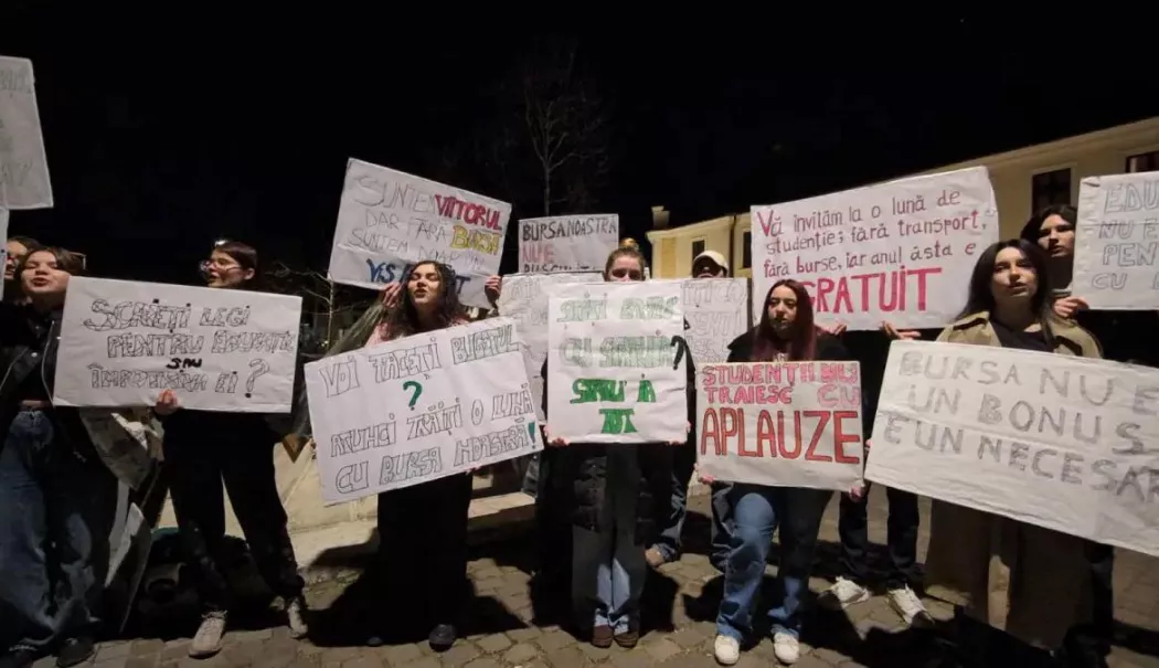 Studenții protestează și cer finanțare mai mare pentru Educație - 65165948712212541818707453041664-1773562051.webp