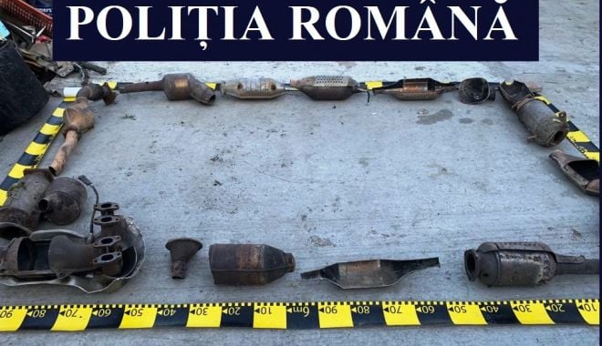 PERCHEZIȚII LA HOȚII DE CATALIZATOARE! Zeci de dispozitive confiscate de Poliție - 652c018bed58406eac278ac084df4fc8-1628778763.jpg