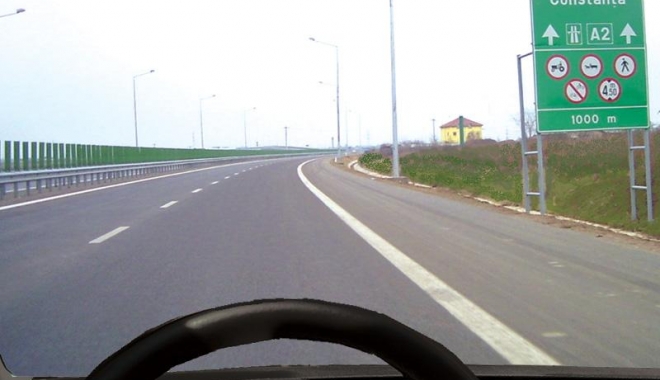 Prins de radar cu 209 km/h, în drum spre Constanța - 662-1459774377.jpg