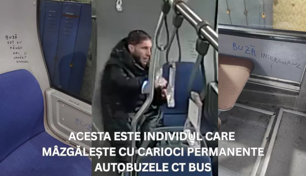 „Buză interlopul” face ravagii în autobuzele din Constanța! - 66264466613885127799403258964535-1775210773.webp