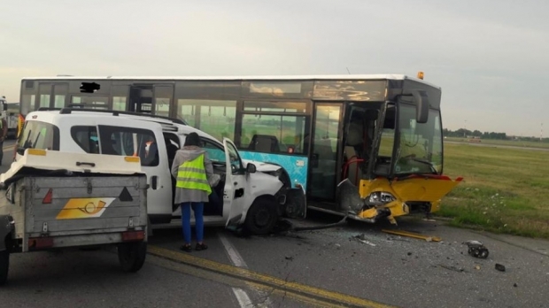 Accident pe Aeroportul 