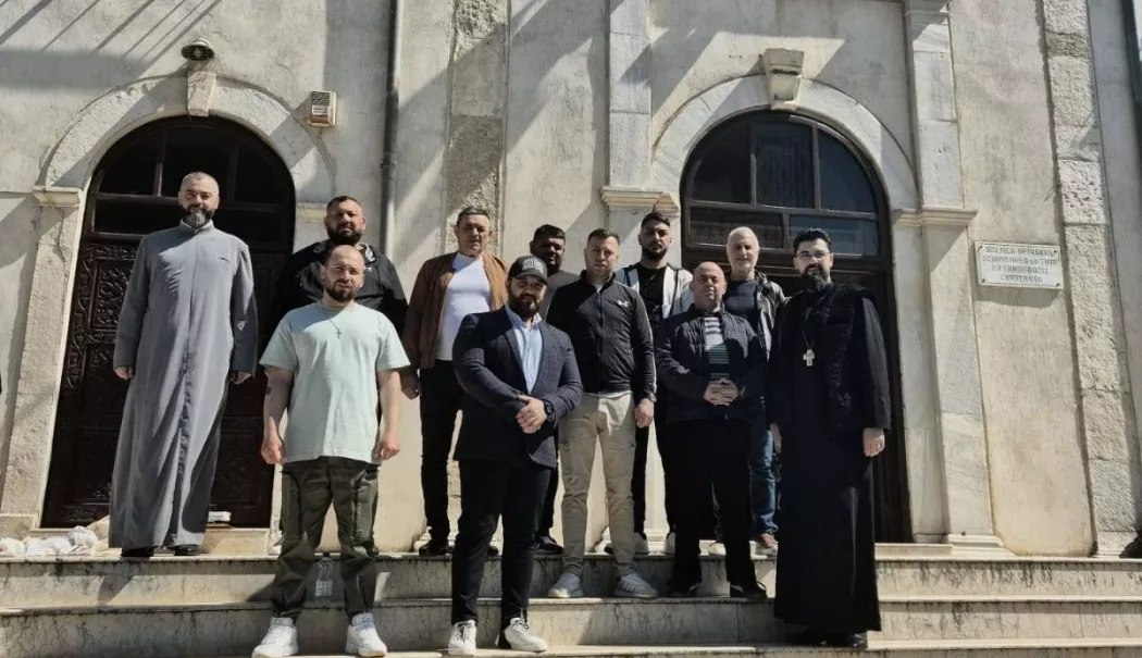 Moment de reculegere în Săptămâna Patimilor pentru deținuți de la Poarta Albă, la Biserica Greacă din Constanța