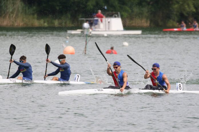 Medalie de aur pentru România în proba de canoe, la Europenele de la Bascov - 6680363eaae5a357550583696x464-1751960714.jpg