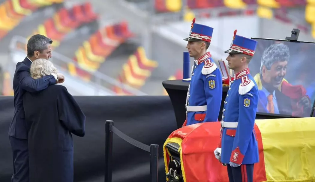 Vergil Chițac, mesaj emoționant despre Mircea Lucescu: „Până azi a fost om, de acum a devenit legendă”