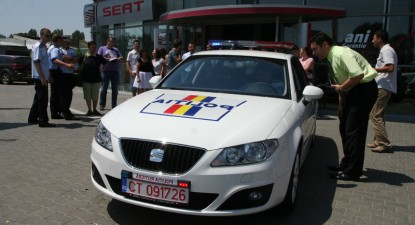 Poliția Rutieră Constanța a primit un Seat Exeo de 28.000 de euro - 66b66f99472865d56557a0a42a4b4aba.jpg