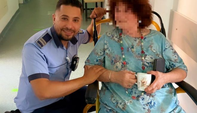MISIUNE DE SALVARE. Bătrână de 85 de ani, găsită de polițiști inconștientă în pădure - 66fa1bb0bebd4979be2866e457a237cb-1658643843.jpg