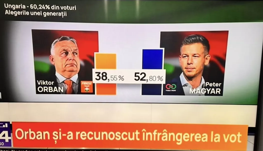 Nicușor Dan îl felicită pe Péter Magyar după victoria opoziției în Ungaria: „Un nou capitol în relațiile bilaterale”