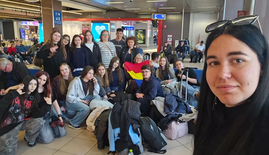 Premieră pentru liceenii din Hârșova. Prima mobilitate Erasmus+ are loc în Italia